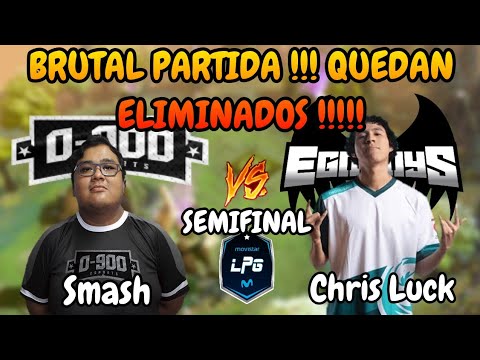 EGOBOYS VS 0-900 (BO3) ELIMINACIÓN "Chris Luck-Scofield vs Smash-Madara" Movistar LPG Season 4 DOTA2