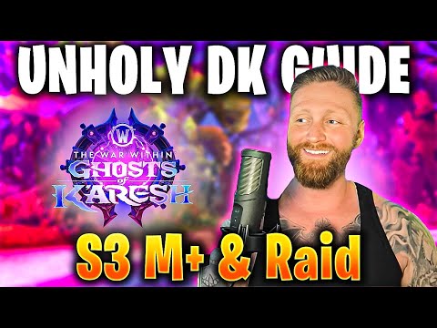 11.2 Unholy Death Knight Raid/M+ Guide