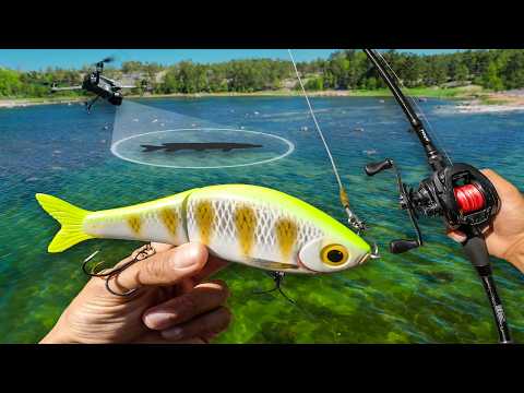 Sight Fishing for Pike in ULTRA Clear Water… 🎣