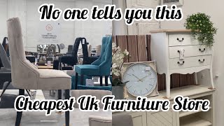 Cheapest Furniture store in uk 🇬🇧// No one will tell you this