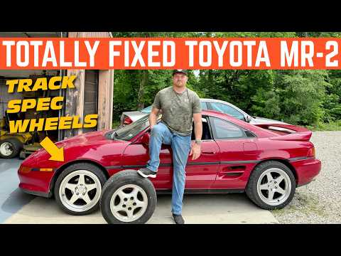 WE FIXED THE BIGGEST PROBLEM WITH THE TOYOTA MR2 *FREE*