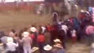 preview picture of video 'jaripeo ranchero zacazonapan 2009 part-4'