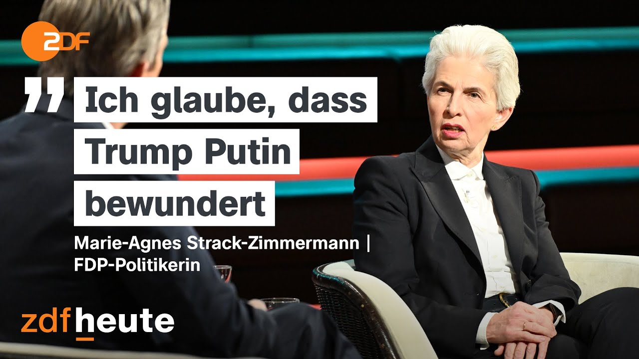 Trump und Putin: Hat die EU noch eine Chance gegen die Autokraten? | Markus Lanz vom 05. März 2025