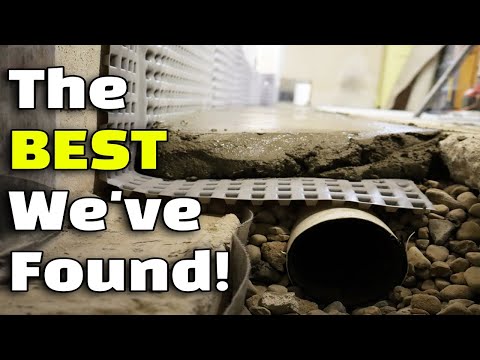 HydroFlow French Drain Basement Waterproofing System Tutorial