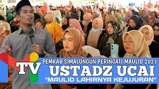 Download lagu PEMKAB SIMALUNGUN PERINGATI MAULID NABI 2023, USTADZ UCAI ' MAULID LAHIRNYA KEJUJURAN' mp3