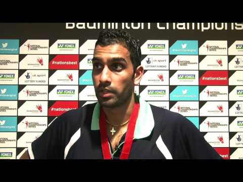 Ouseph claims eighth National title in Derby