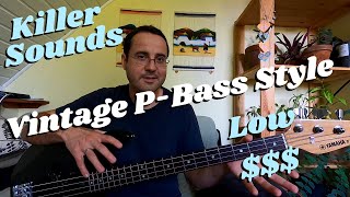 Video thumbnail for Yamaha BB300 - Review By HearPalHere by Hear Pal Here