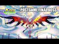 Kirby and the Forgotten Land - Postgame Final Boss Fight - Chaos Elfilis