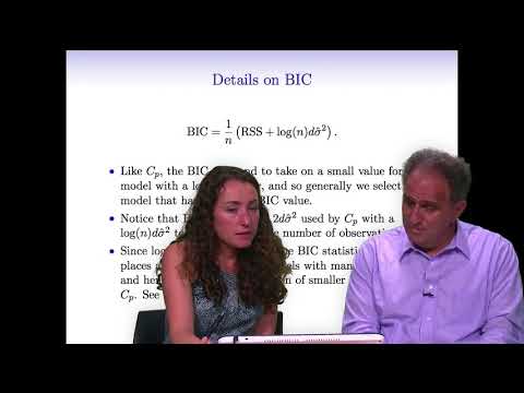 StatsLearning Chapter 6 part 1