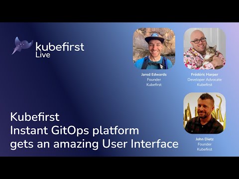 Kubefirst 2.1: Instant GitOps Platform Gets an Amazing UI