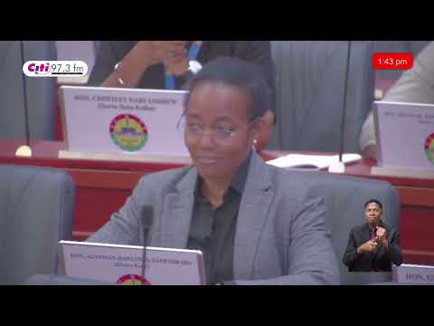 Speaker Congratulates Zanetor Agyeman-Rawlings On Election As Pan-African Parliament Vice President