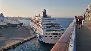 Our TUI Cruise 2024 Corfu, Santorini, Rhodes, Marmaris, Souda & Katakolon
