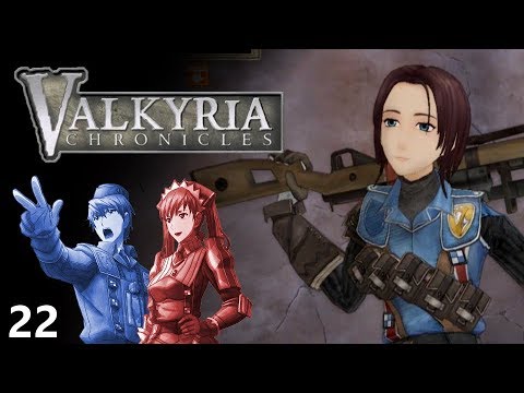 Valkyria Chronicles - Wheels on a Big Rig - Part 22
