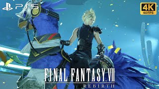 Final Fantasy 7: Rebirth | Part 59: Chocobo Racing King Cloud | On PS5 At 4K (No Commentary)