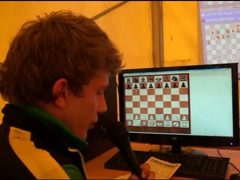 6.26.  IM Vojtěch Plát - Vasily Usmanov  1 - 0