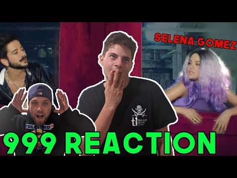 999 BY SELENA GOMEZ & CAMILO - MUSIC VIDEO REACTION (WOW!!)