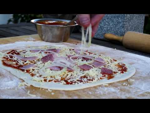 Moesta BBQ: So gelingt die Pizza vom Grill!