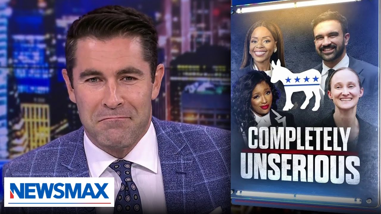 'Exceptionally dumb' Democrat stunts ripped by Rob Schmitt: 'Bar on the floor' for Congress