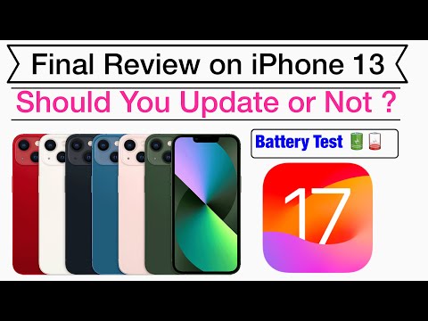 iOS 17.0.1 Final Review on iPhone 13 || Should You Update ? ||Techbag||