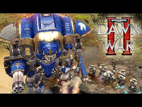 DAWN OF WAR 2: CODEX EDITION MOD - Space Marines vs Tyranids (Cinematic, 4K)