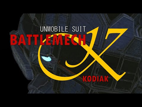 Unmobile Suit Battlemech, Jumping Kodiak-2! : (KDK-2) MechWarrior Online Quick-play