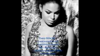 Jordin Sparks - Let It Rain Lyrics HQ