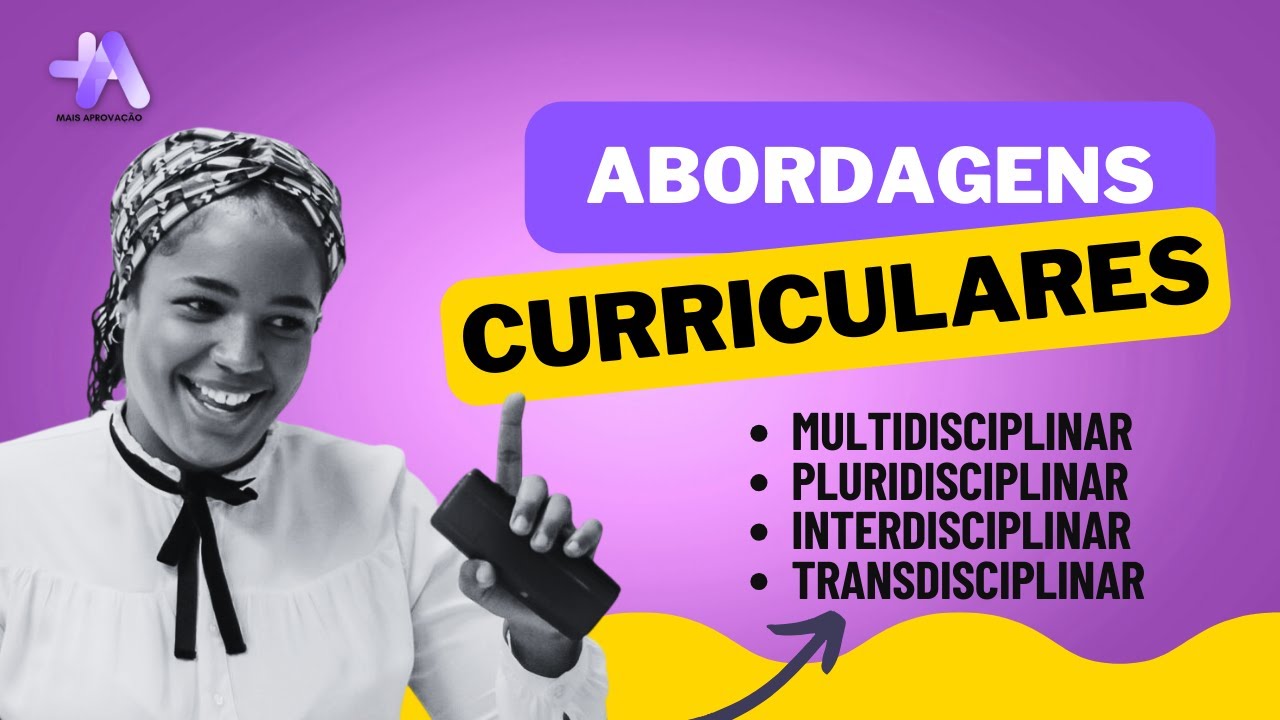 Abordagens Curriculares: Multidisciplinar, Pluridisciplinar, Interdisciplinar, Transdisciplinar