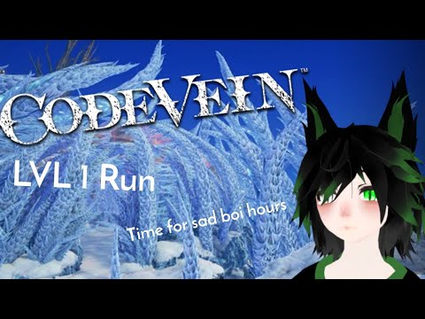 Code Vein - Blind LVL1 Run - WHY!?!?
