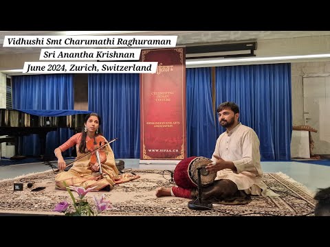 Vidhushi Smt. Charumathi Raghuraman Violin Concert | Sri Anantha Krishnan | Chinnanchiru | SIFAA |