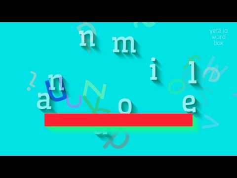 How to say "nanomelia"! (High Quality Voices)