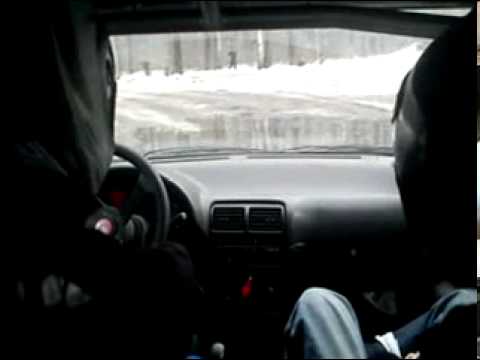 WOŚP Sosnowiec 9.01.2011 Rafał Marzec / Dawid Dulowski Onboard SS1 Suzuki Swift Gti