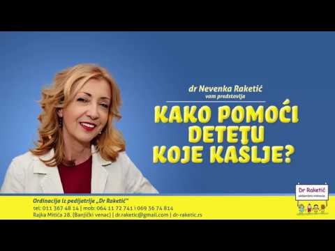Pitajte pedijatra - Kako pomoći detetu koje kašlje?