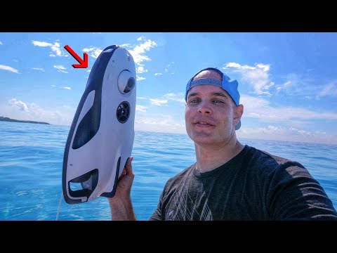 この水中ドローンは海を征服する...4Kで! (This Under Water Drone Conquers the Ocean... in 4K!)
