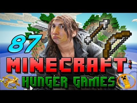 Minecraft: Hunger Games w/Mitch! Game 87 - Floppy Arrows