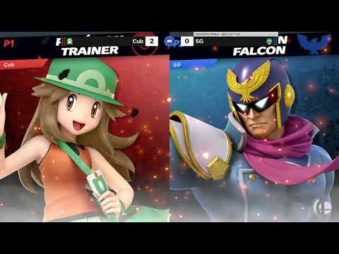 Smash University July Winners Finals - Cub (PKMN Trainer) vs SG (Falcon)