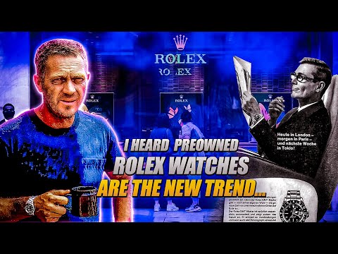 What Are The ADVANTAGES Of Buying Preowned Rolex Watches
