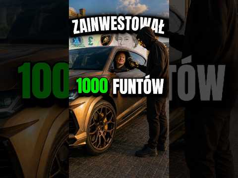 JEDYNE TAKIE LAMBORGHINI W POLSCE