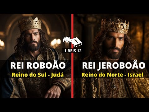 The Division of Israel: King Rehoboam, Jeroboam, and the Fragmented Kingdom