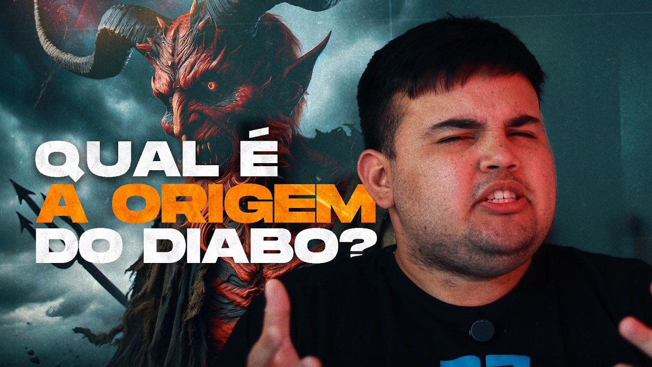 QUAL É A ORIGEM DO DIABO? - PAPO TEOLÓGICO