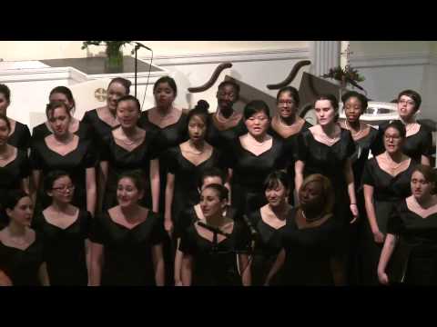 NYU Women's Choir Spring 2014 - Golden