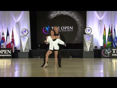 Marc Heldt and Patty Vo - 1st place Masters Routines - The Open 2023