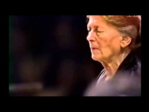 ANNIE FISCHER plays BEETHOVEN ~ Piano Concerto # 3 in C minor - NHK Symphony 1989