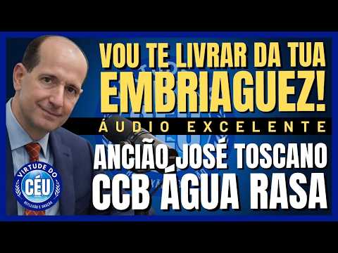 🔥CCB ÁGUA RASA "IN 9 DAYS HE WILL FALL!" Elder José Toscano #ccb #ccbhymns #ccbword #faith #Jesus