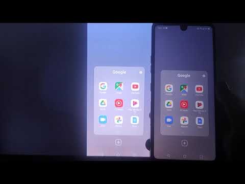 YouTube video about: How to screen mirror on stylo 6?