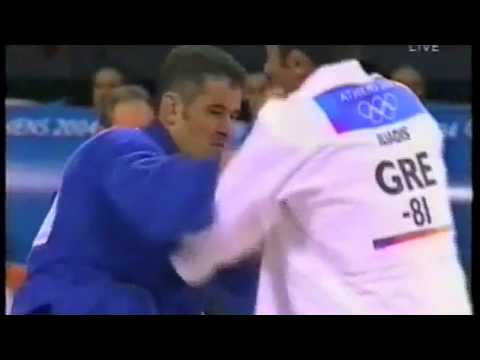 Ilias Iliadis V Morgan Endicott-Davies 2004 Olympics 81Kg
