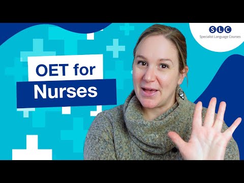 OET exam preparation for NURSES
