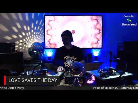 The Voice of voice NYC Saturday Nite Dance Party - Special Guest Douglas Sherman