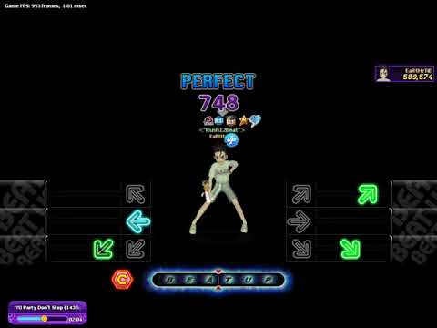 Audition MoveOn Beat up  Dj HYO - Party Don't Stop 143 Bpm lv.4