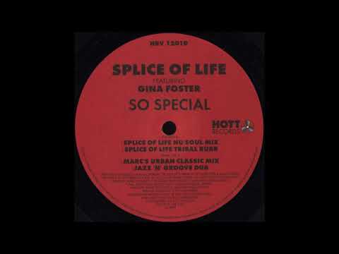 Splice Of Life Featuring Gina Foster - So Special (Marc's Urban Classic Mix)