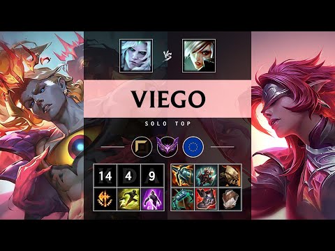 Viego Top vs Riven - EUW Master Patch 25.19